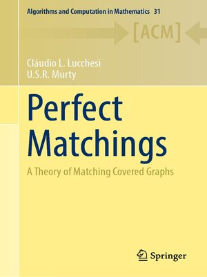 cover image of Perfect Matchings